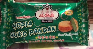 General store operation - other than mainly grocery: Eng Bee Tin Hopia Buko Pandan