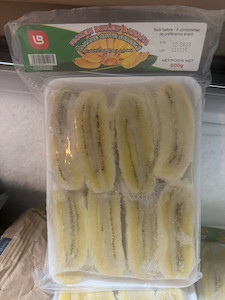 LB Frozen Boiled Banana Slice 500g