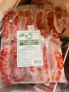 General store operation - other than mainly grocery: Pork Hamonado Longganisa