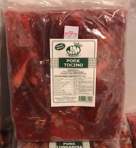 General store operation - other than mainly grocery: Pork Tocino (Frozen)