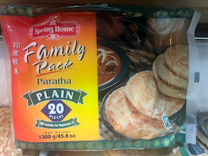 General store operation - other than mainly grocery: Spring Home Roti Paratha 20pcs