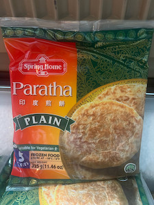 General store operation - other than mainly grocery: Spring Home Roti Paratha 5pcs 320g