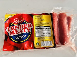 Tender Meaty Hotdogs (Cocktail)