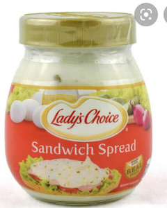 General store operation - other than mainly grocery: Lady's Choice Sandwich Spread 470ml