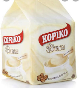 General store operation - other than mainly grocery: Kopiko Cafe Blanca Coffee