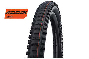 Schwalbe Tyre Big Betty 29 x 2.4 Evolution Folding Addix Soft (Orange) TL-Easy S…