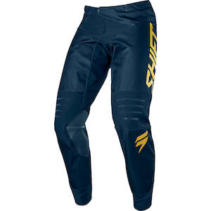 Shift 3lack Mainline Pants Navy/gold