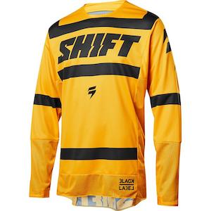 Shift 3lack Strike Jersey [yellow]