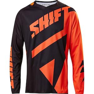 Shift 3lack Mainline Jersey [black/orange] S