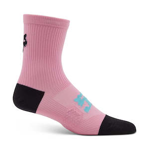 Fox 6 Inch Ranger Socks Ts57 [pink]