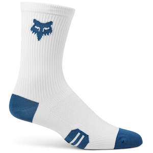 Fox Womens 6 Inch Ranger Socks [crystal Blue]