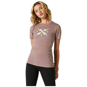 Fox Womens Calibrated Ss Tech Tee [plum Perfect]