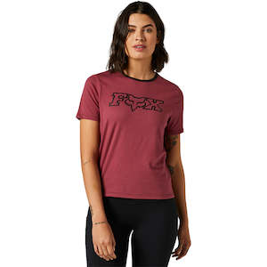 Fox Womens Kickstart Ss Tee [purple Haze]