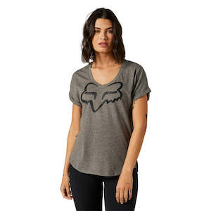 Fox Womens Boundary Ss Top [graphite]