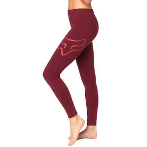 FOX WOMENS ENDURATION LEGGING [CRANBERRY]