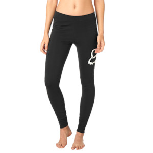 FOX WOMENS ENDURATION LEGGING [BLACK/WHITE] XS