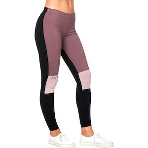 Womens Pants And Leggings: FOX WOMENS STELLAR LEGGING [PURPLE]