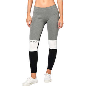 FOX WOMENS STELLAR LEGGING [HEATHER GRAPHITE] L