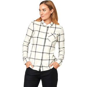 FOX WOMENS ROOST FLANNEL [BONE]