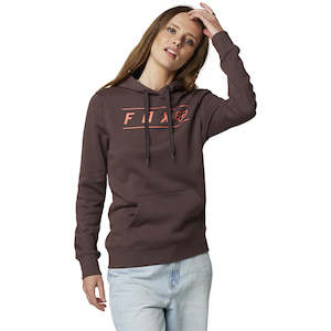 Fox Womens Pinnacle Pullover Fleece Hoody [purple]