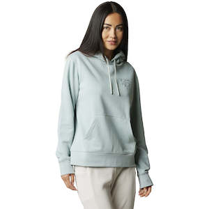 FOX WOMENS TORRERO PULLOVER FLEECE HOODY [GUNMETAL]