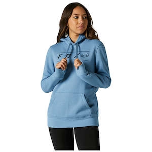 Fox Womens Pinnacle Pullover Fleece Hoody [dusty Blue]