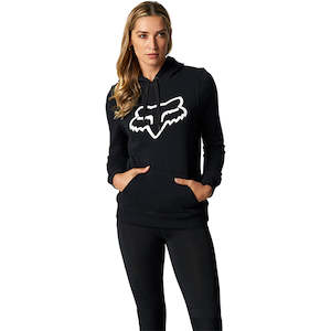 FOX WOMENS BOUNDARY PULLOVER FLEECE [BLACK]