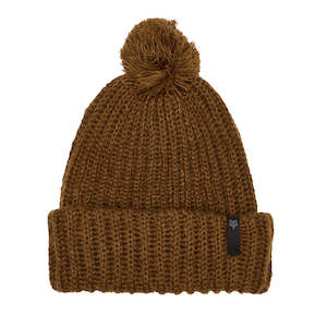 FOX WOMENS INDIO BEANIE [NUTMEG] OS