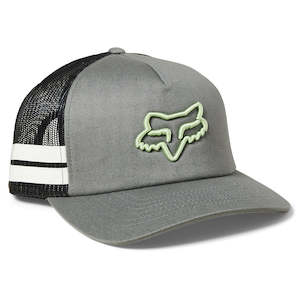 Fox Womens Boundary Trucker Hat [pewter] Os