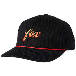 Fox Womens Pitcrew Trucker Hat [black] Os