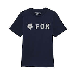 Fox Youth Absolute Ss Tee [midnight]