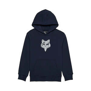 Fox Youth The World Fleece Pullover Hoody [midnight]