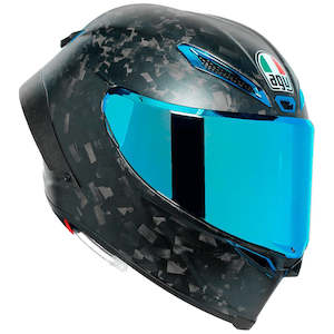 Agv Pista Gp Rr [futuro Carbonio Forgiato/elettro Iridium]