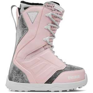 32 Womens Lashed Melanchon Snowboots [grey/pink/white]