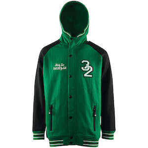 32 BEAN TOWN SOFT SHELL HOODIE [GREEN]