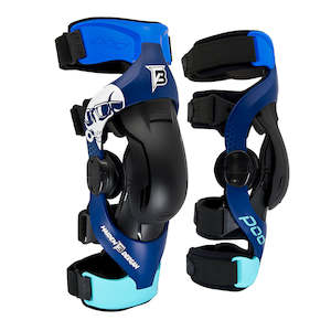 K4 2.0 Knee Brace Pair [danger Boy] Youth