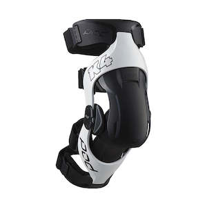 Pod K4 2.0 Knee Braces White/black