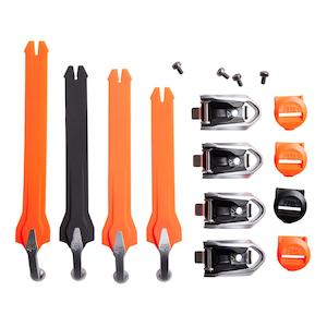 Fox 22 Instinct Strap Kit [flo Orange]