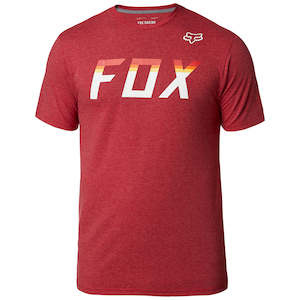 Fox On Deck Ss Tech Tee [chili] S