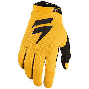 Shift Whit3 Air Gloves Yellow