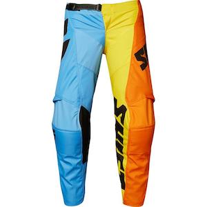 Shift Youth Whit3 Tarmac Pants [orange/blue]