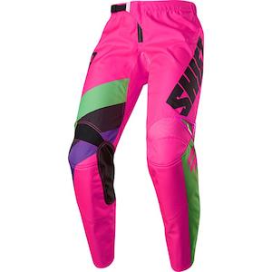 SHIFT WHIT3 TARMAC PANTS [BLACK/PINK]