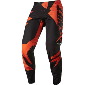 Shift 3lack Mainline Pants [black/orange]