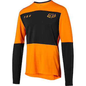 Fox Defend Delta™ Ls Jersey [atomic Orange]