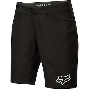 2018 Fox Bike: FOX WOMENS RIPLEY SHORTS [BLACK]