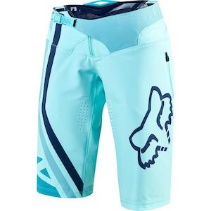 2017 Fox Bike: FOX WOMENS FLEXAIR SECA SHORTS [ICE BLUE]