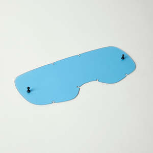 Fox Airspace/main Vls Lexan Lens [blue]