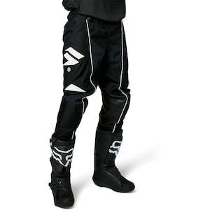 Shift Mx21: SHIFT WHITE LABEL ROKR PANTS [BLACK/WHITE]