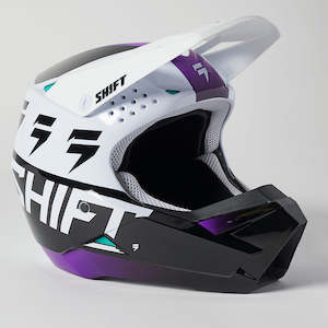 Shift White Label Uv Helmet [white/ultraviolet] Xl