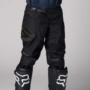 SHIFT YOUTH WHITE LABEL BLAK PANTS [BLACK/BLACK]